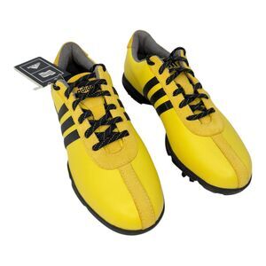 ADIDAS Z-TRAXION Driver Isabelle Yellow Women Sz 5 US Golf Shoes
